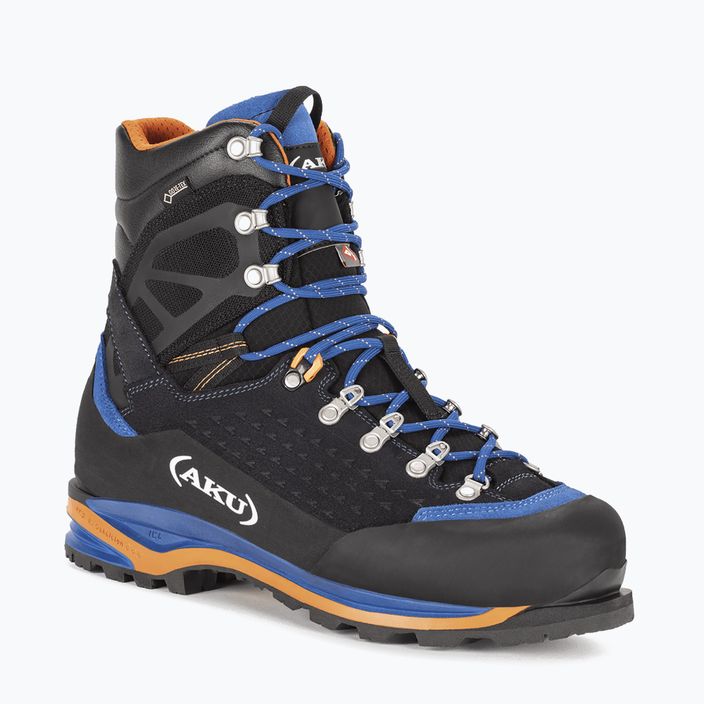 AKU bărbați cizme alpine înalte Hayatsuki GTX negru-albastru 920-063 11