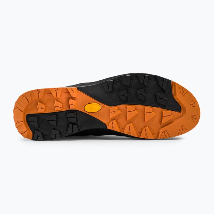 AKU Rock Dfs Mid GTX bărbați cizme de trekking negru-portocaliu 718-108 5
