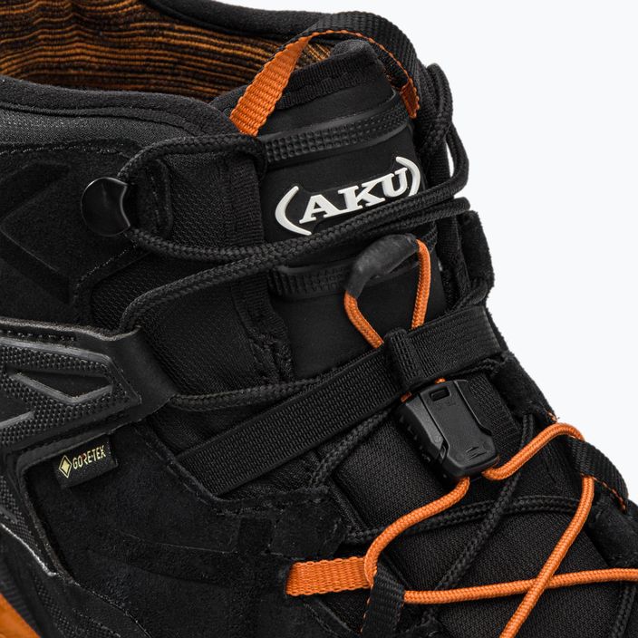 AKU Rock Dfs Mid GTX bărbați cizme de trekking negru-portocaliu 718-108 9