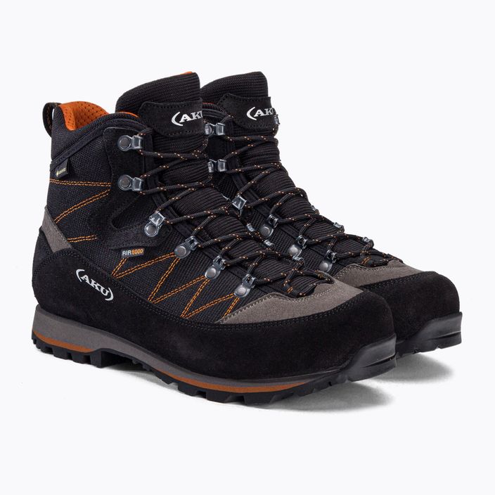 AKU Trekker Lite III Wide GTX bărbați cizme de trekking negru 977W-108 5