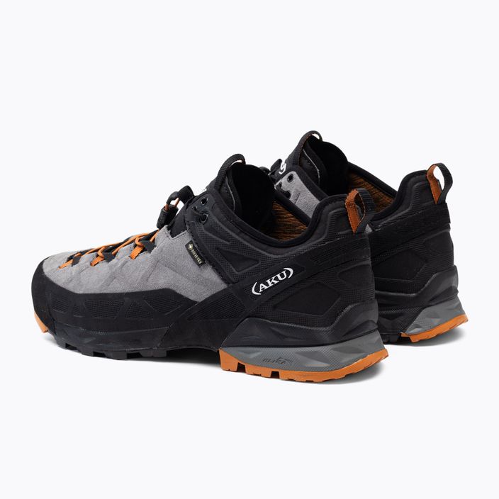 AKU Rock Dfs GTX cizme de trekking pentru bărbați negru-portocaliu 722-186 3