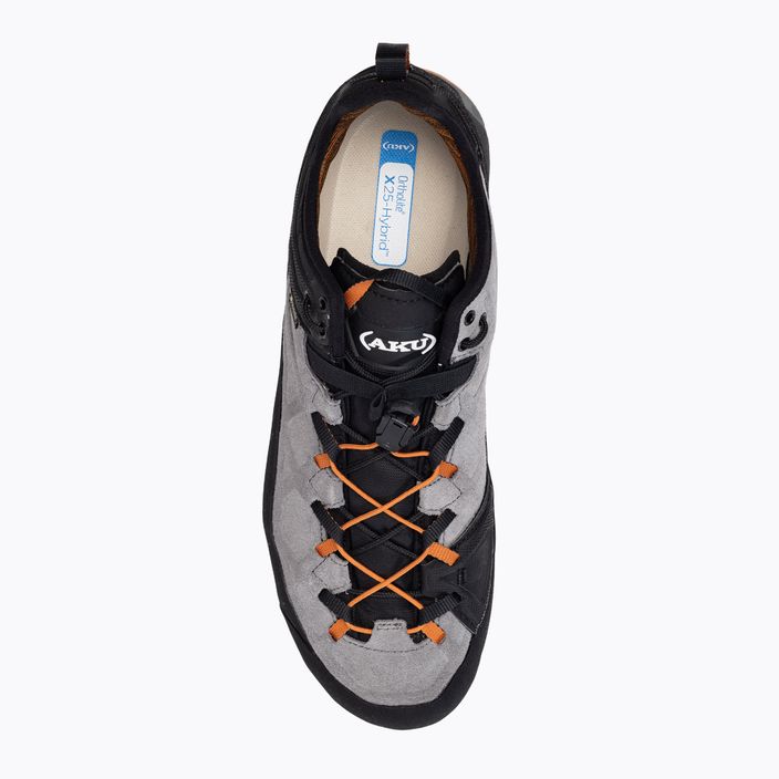 AKU Rock Dfs GTX cizme de trekking pentru bărbați negru-portocaliu 722-186 6