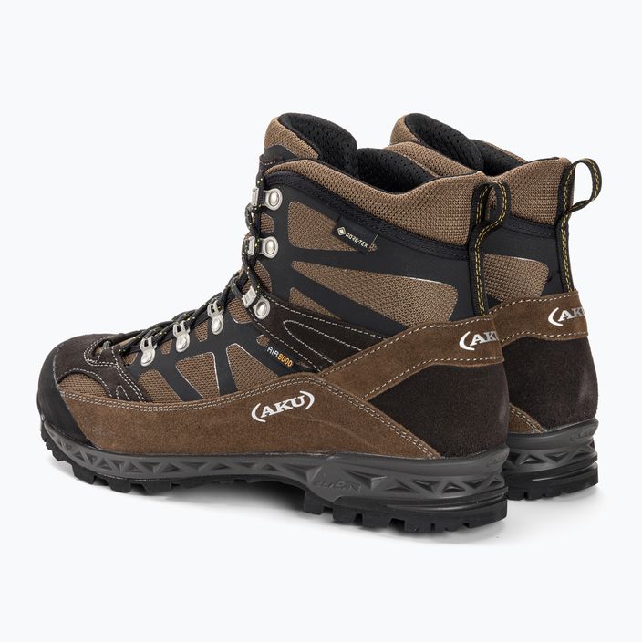 AKU Trekker Pro GTX maro/negru cizme de trekking pentru bărbați 3