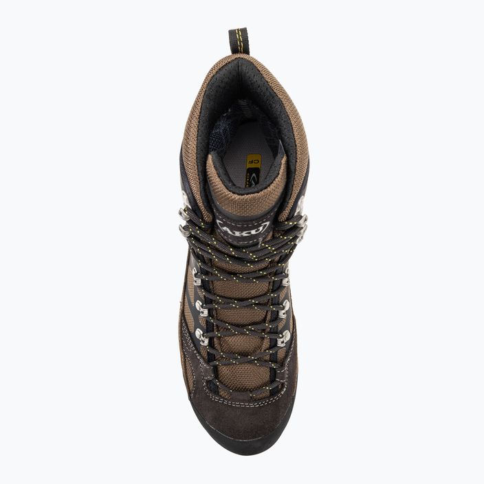 AKU Trekker Pro GTX maro/negru cizme de trekking pentru bărbați 6
