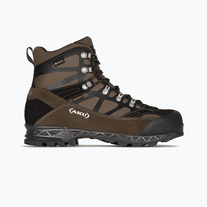 AKU Trekker Pro GTX maro/negru cizme de trekking pentru bărbați 8
