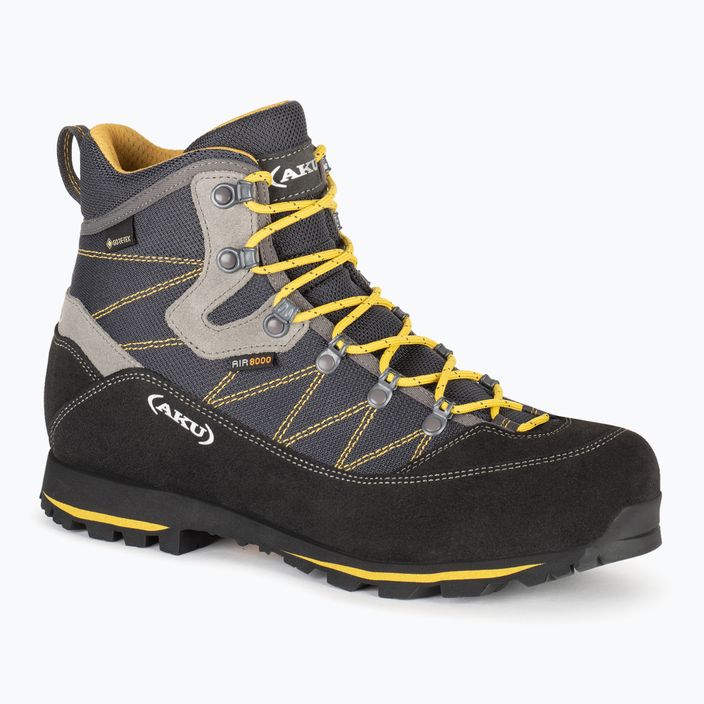 AKU Trekker Lite III GTX gri-galben bărbați cizme de trekking 977-491 7