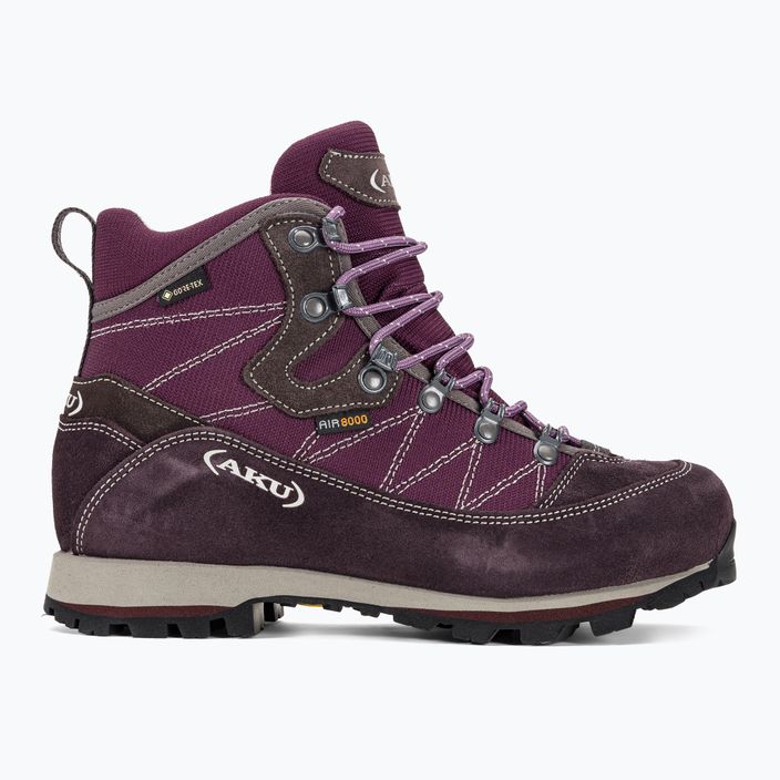 AKU Trekker Lite III GTX violet/gri pentru femei cizme de trekking pentru femei 2
