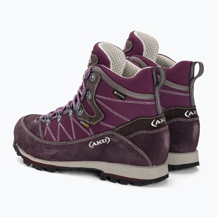 AKU Trekker Lite III GTX violet/gri pentru femei cizme de trekking pentru femei 3