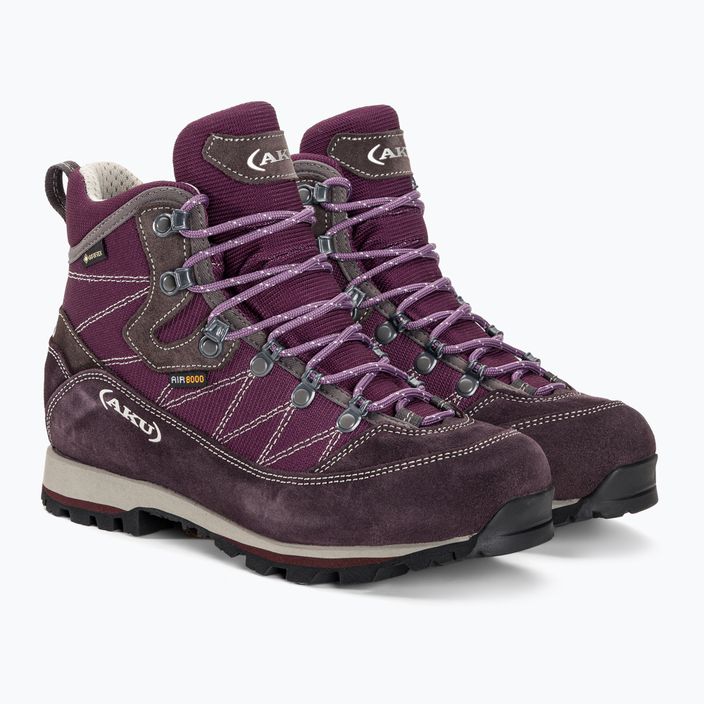 AKU Trekker Lite III GTX violet/gri pentru femei cizme de trekking pentru femei 4