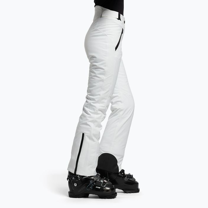 Pantaloni de schi pentru femei Colmar albi 0453 3