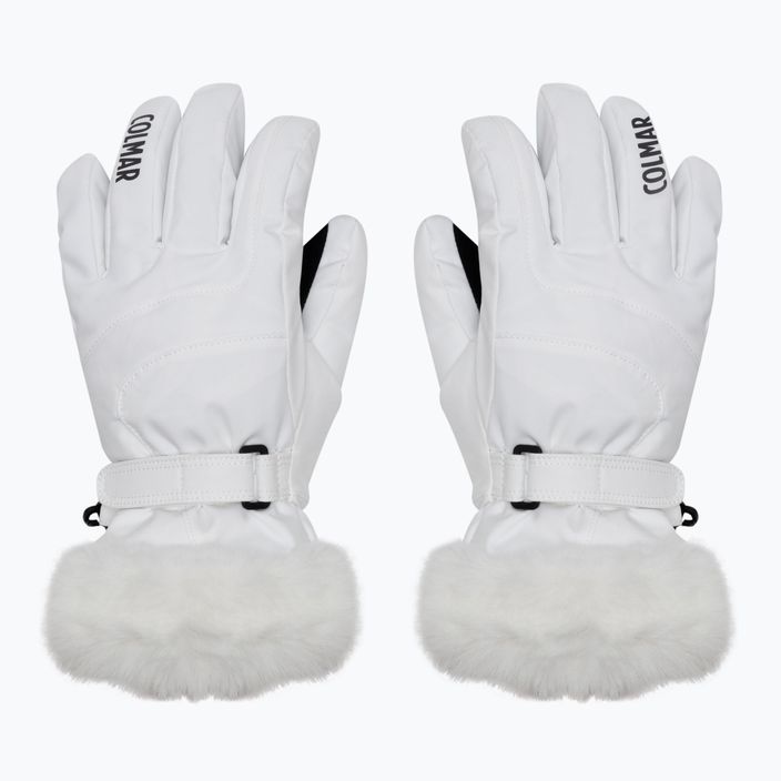 Mănuși de schi pentru femei Colmar albe 5173R-1VC 2