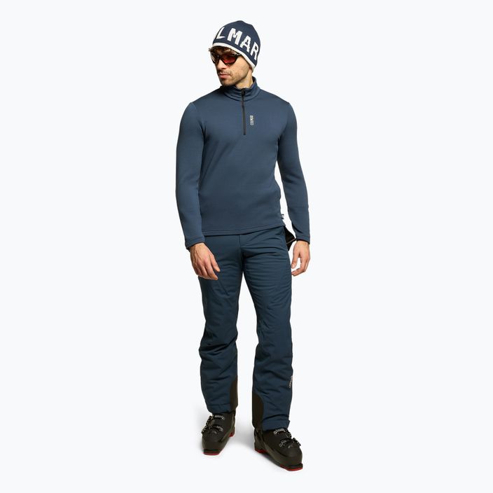 Bărbați Colmar bluză de pulover din fleece albastru marin 8321-5WU 2