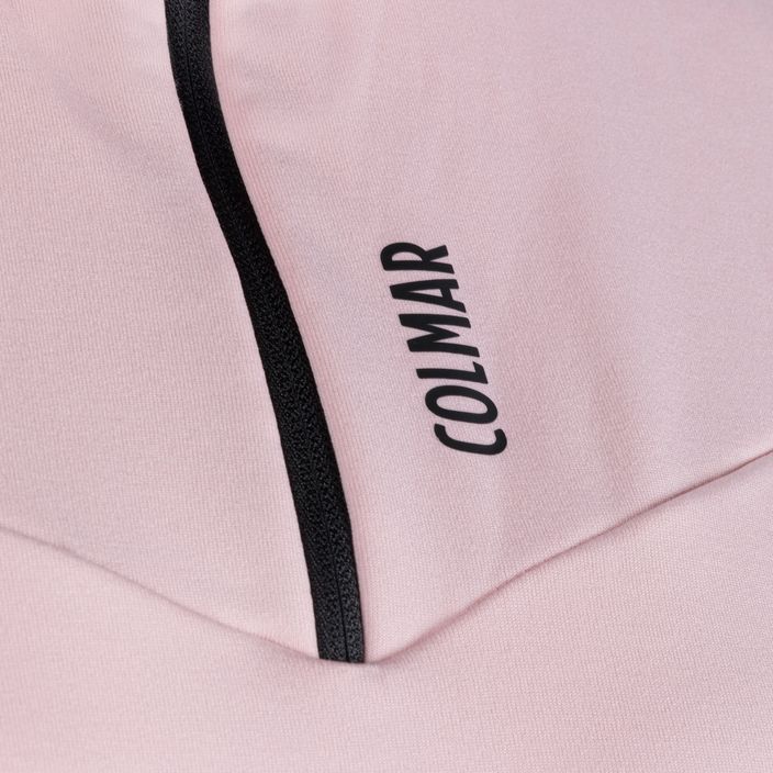 Bluză fleece pentru femei Colmar roză 9334-5WU 11