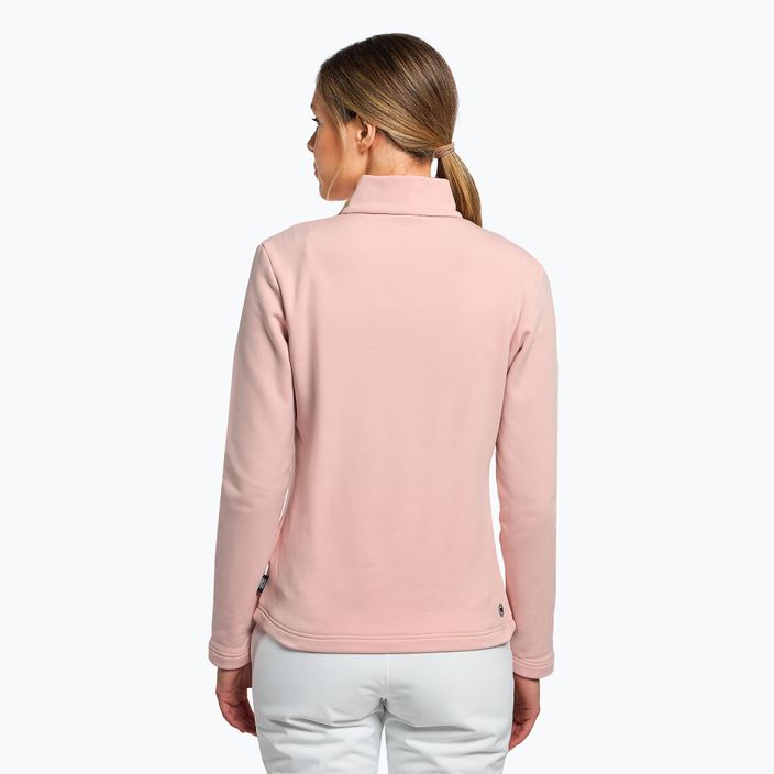 Bluză fleece pentru femei Colmar roză 9334-5WU 4