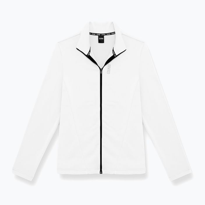 Tricou de femei Colmar fleece alb 9335-5WU 8