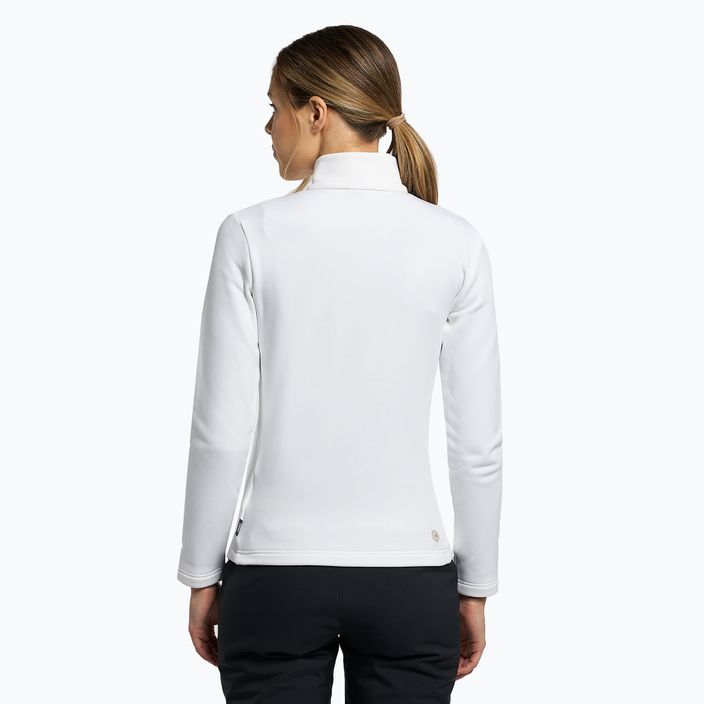 Tricou de femei Colmar fleece alb 9335-5WU 4