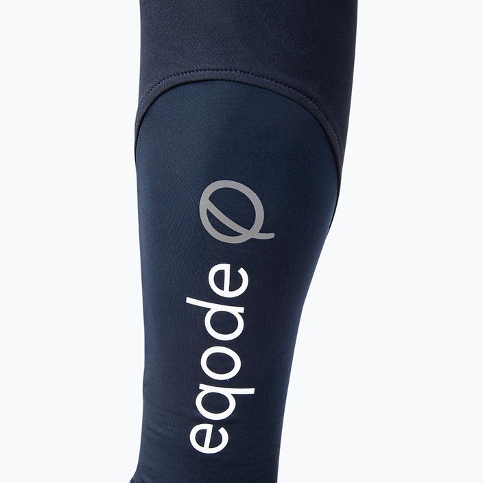 Pantaloni bărbătești cu bretele la genunchi Eqode by equiline Davis albastru marin N54001 3