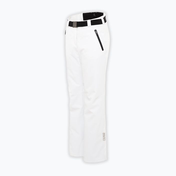 Pantaloni de schi pentru femei Colmar Hype alb 6