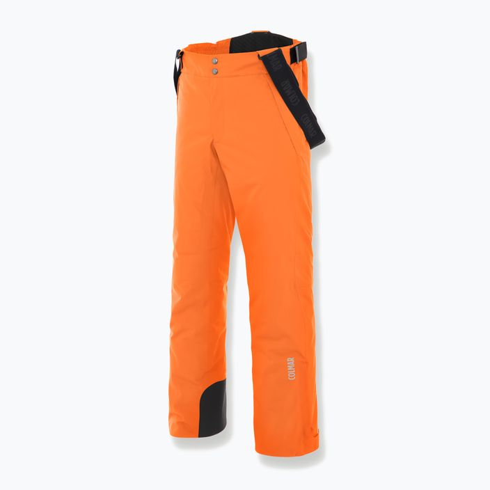 Pantaloni de schi Colmar Sapporo-Rec pentru bărbați, portocaliu-maro 6
