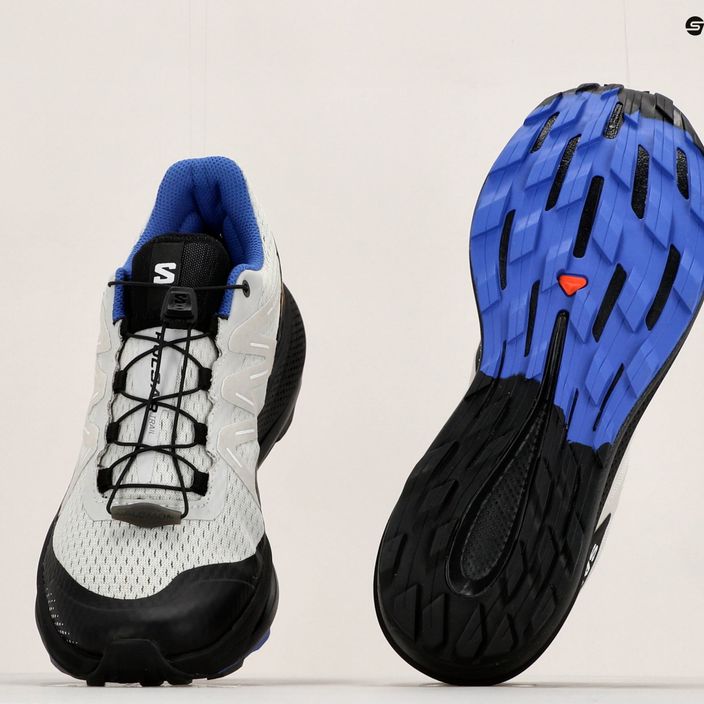Pantofi de trail pentru bărbați Salomon Pulsar Trail gri L41602700 20