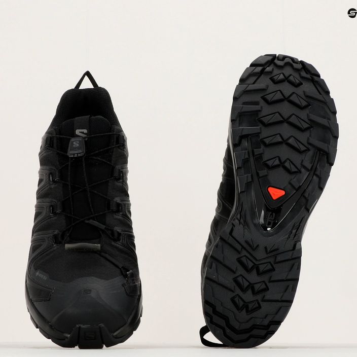Pantofi de alergare Salomon XA Pro 3D V8 GTX pentru bărbați negru L40988900 19