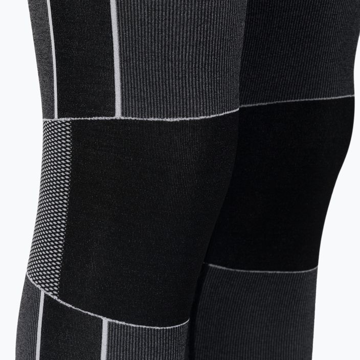 Pantaloni termici pentru femei CMP negru 3Y96806/U901 4