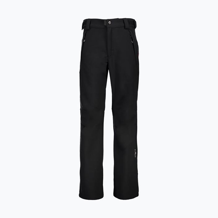 Pantaloni CMP pentru copii  lungi  de tip softshell  negri 3A01484/U901