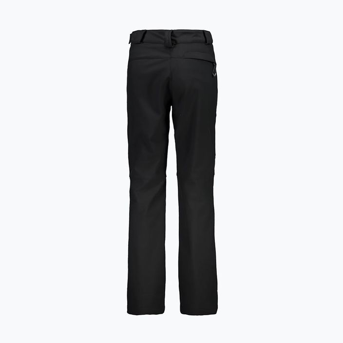 Pantaloni CMP pentru copii  lungi  de tip softshell  negri 3A01484/U901 2