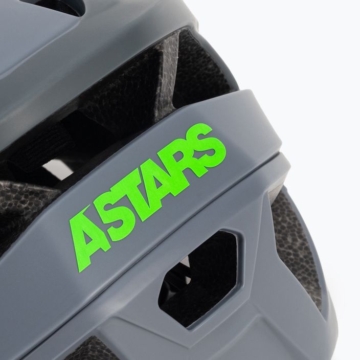 Cască de biciclist Alpinestars Vector Pro Atom gri 8703019/9319 8