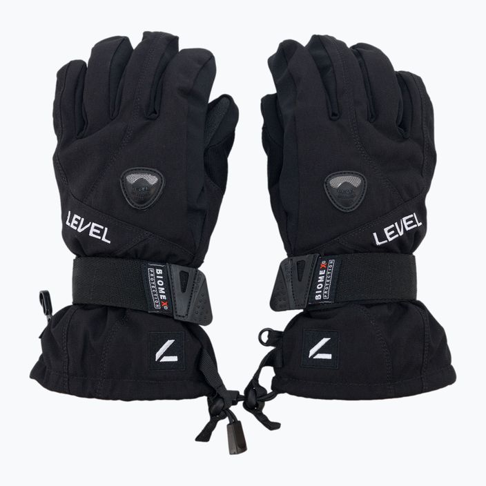 Mănuși de snowboard pentru copii Level Fly negru 4001JG.01 3