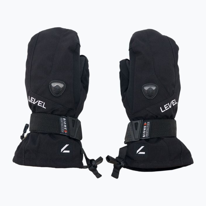 Mănuși de snowboard pentru copii Level Fly Mitt negru 4001JM.01 3