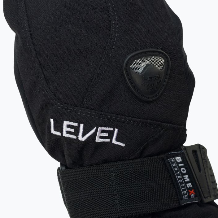Mănuși de snowboard pentru copii Level Fly Mitt negru 4001JM.01 4