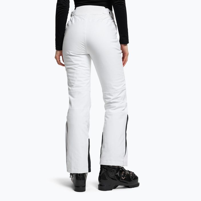 Pantaloni de schi pentru femei CMP alb 3W18596N/A001 4