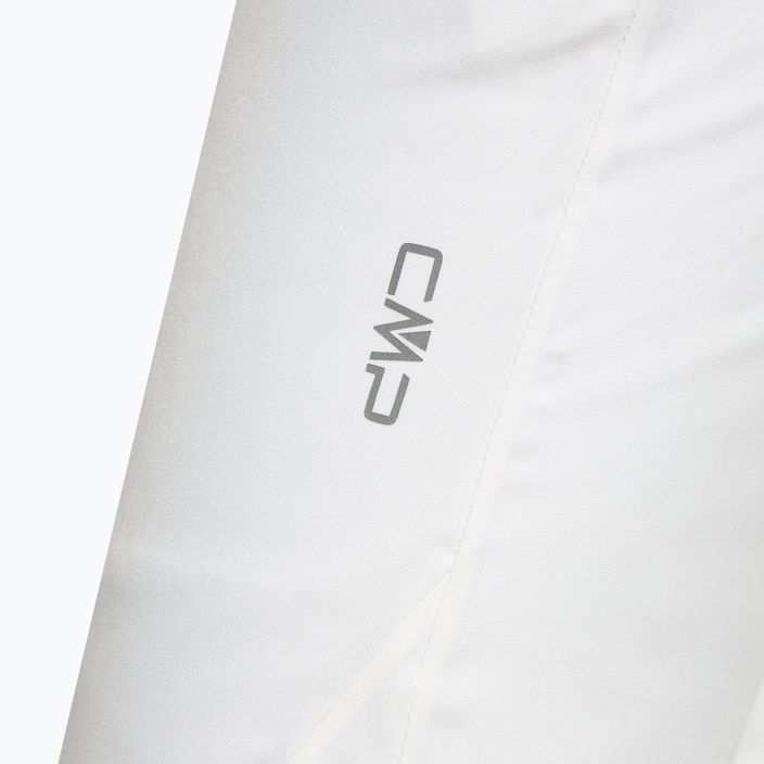 Pantaloni de schi pentru femei CMP alb 3W18596N/A001 5