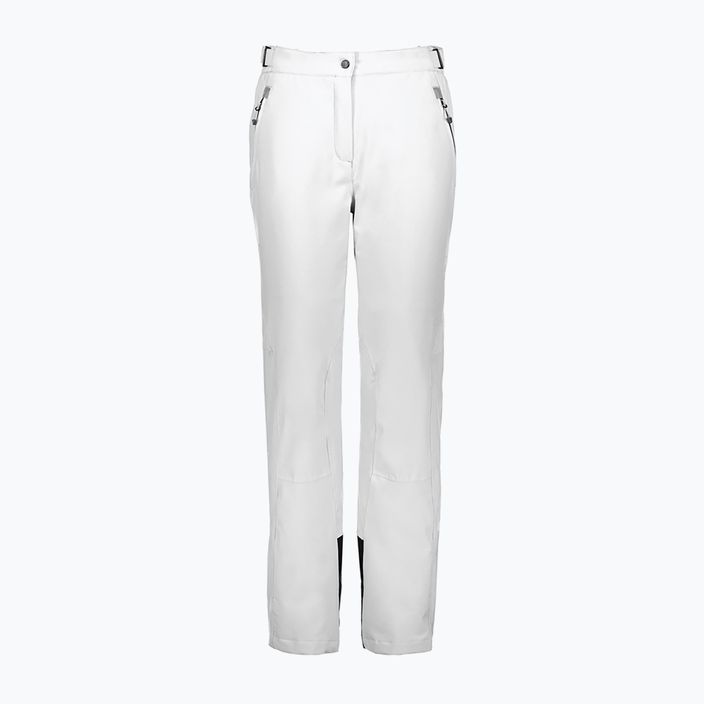 Pantaloni de schi pentru femei CMP alb 3W18596N/A001 8