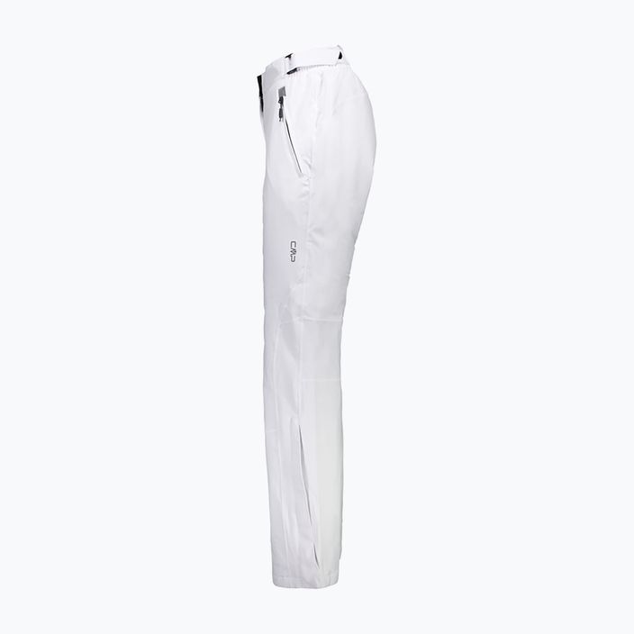Pantaloni de schi pentru femei CMP alb 3W18596N/A001 9