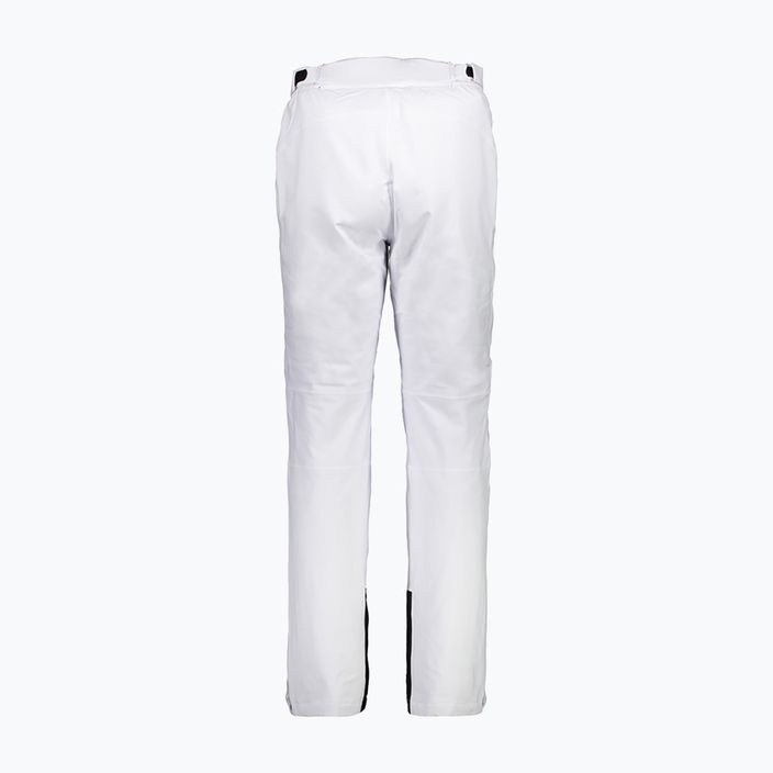 Pantaloni de schi pentru femei CMP alb 3W18596N/A001 10