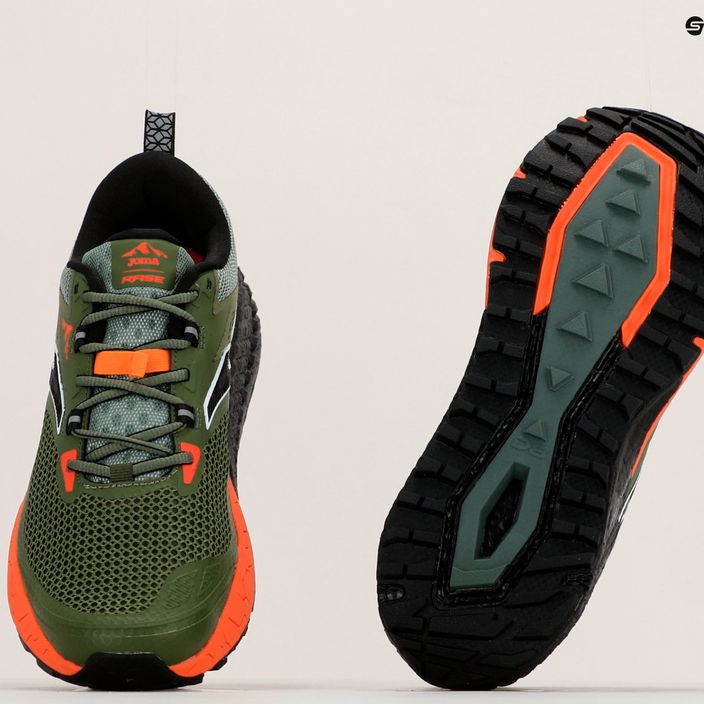 Joma Tk.Rase 2323 pantofi de alergare pentru bărbați, verde TKRASS232323 13
