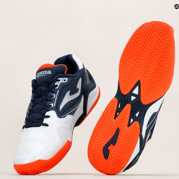 Joma T.Set Padel pantofi de tenis pentru bărbați albastru marin și alb TSETS2332P 13