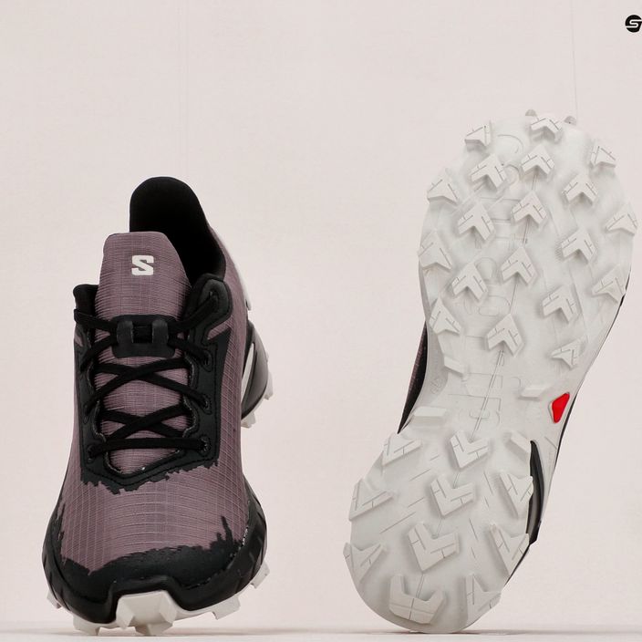 Pantofi de alergare pentru femei Salomon Alphacross 4 violet L41725200 20