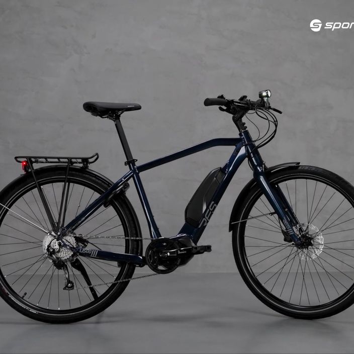 Ridley RES bicicletă electrică U500 U50-01Cs albastru SBIU5MRID001 7