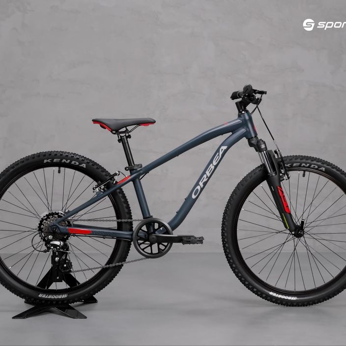 Bicicleta pentru copii Orbea MX 24 XC 2023 albastru/roșu N00824I5 2023 9
