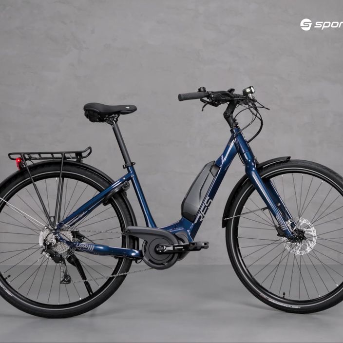 Bicicleta electrică pentru femei Ridley RES U500 U50-01Cs albastru SBIU5WRID001 7