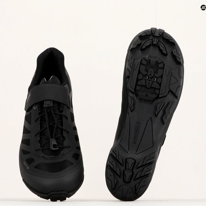 Shimano SH-MT502 pantofi de ciclism pentru bărbați MTB negru ESHMT502MGL01S45000 16
