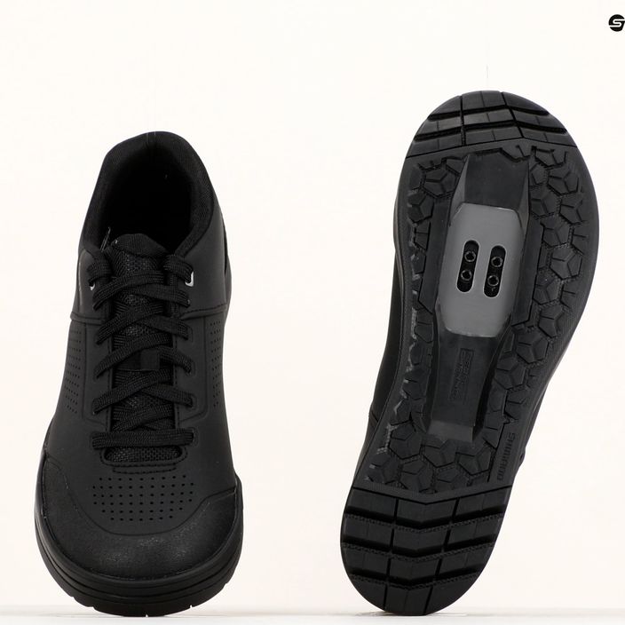 Pantofi de ciclism MTB pentru bărbați Shimano SH-AM503 negru ESHAM503MCL01S46000 15