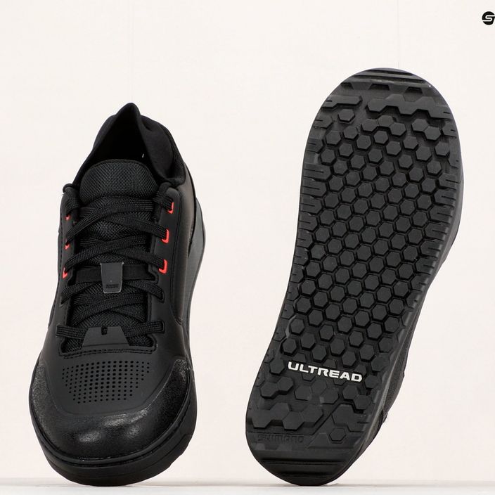 Shimano SH-GR903 pantofi de ciclism pentru bărbați negru ESHGR903MCL01S46000 17
