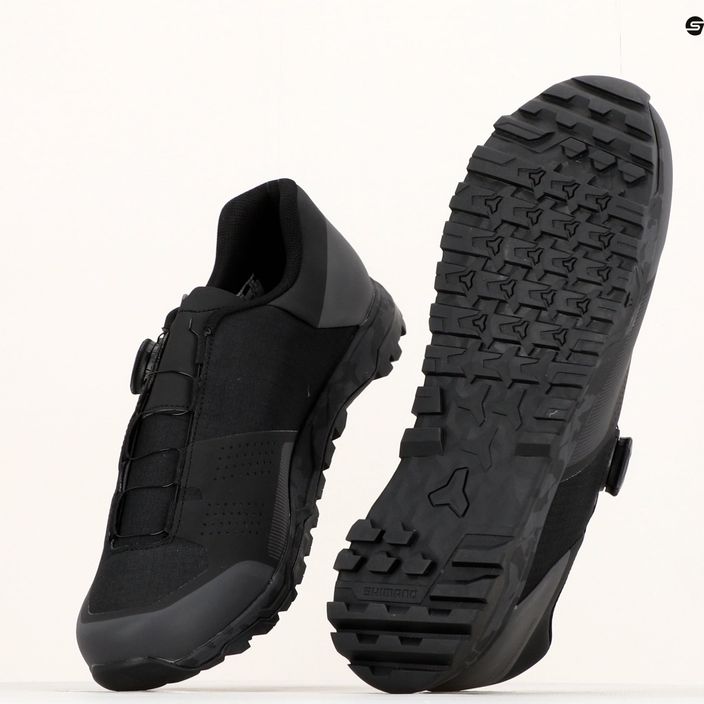 Shimano SH-ET700 pantofi de ciclism pentru bărbați negru ESHET700MCL01S43000 16