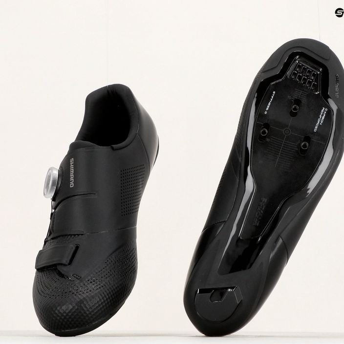 Shimano SH-RC502 pantofi de ciclism pentru bărbați negru ESHRC502MCL01S48000 15
