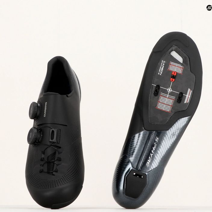 Shimano pantofi de ciclism pentru bărbați negru SH-RC903 ESHRC903MCL01S43000 16