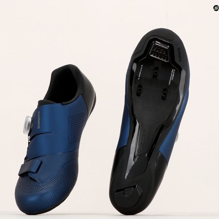 Shimano SH-RC502 pantofi de ciclism pentru bărbați albastru marin ESHRC502MCB01S47000 14